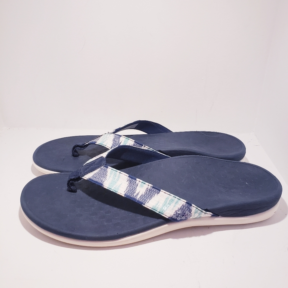 Vionic Women's Tide Sequins Sandals Flip Flop